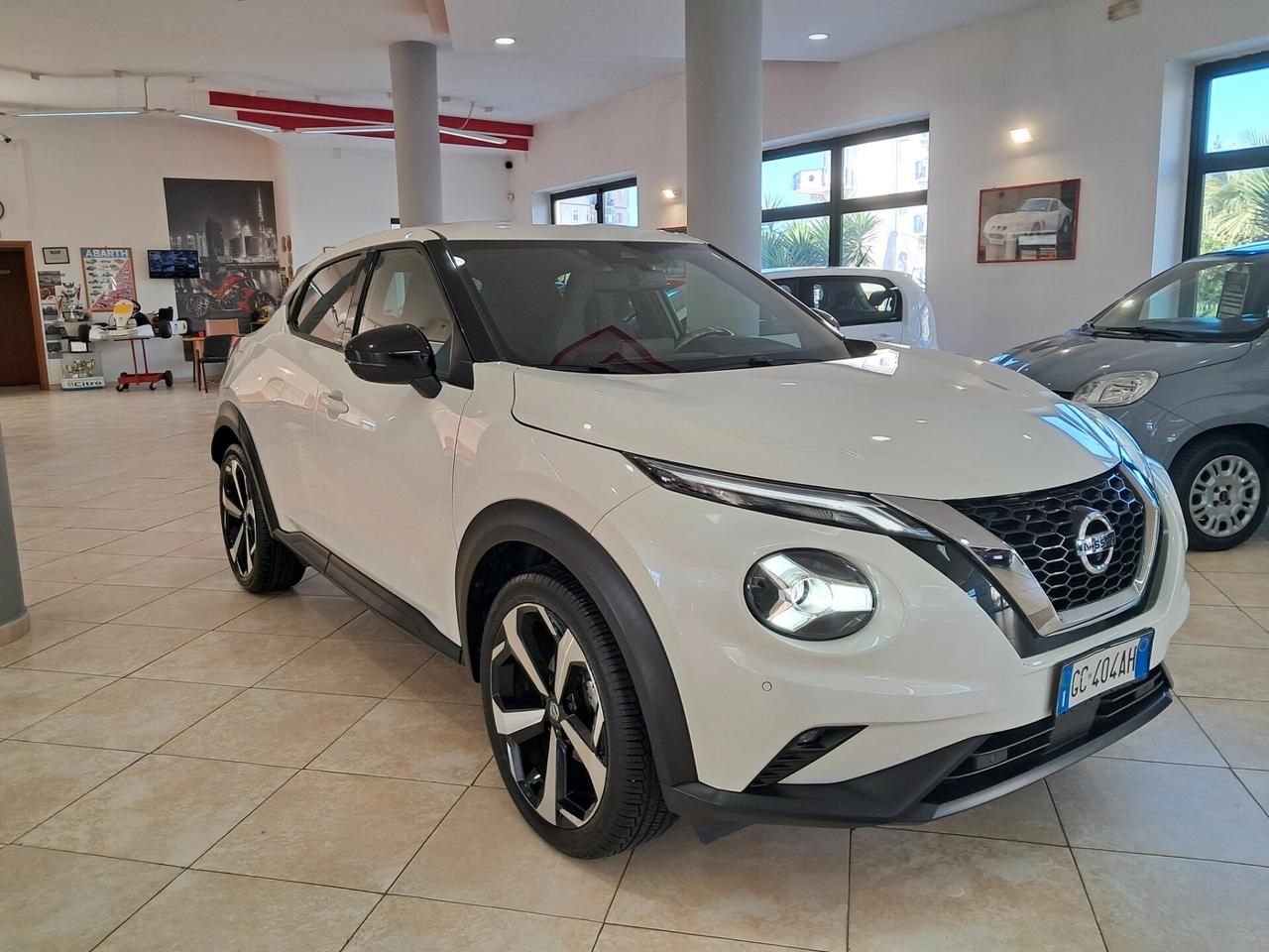 Nissan Juke 1.0 DIG-T 117 CV Tekna