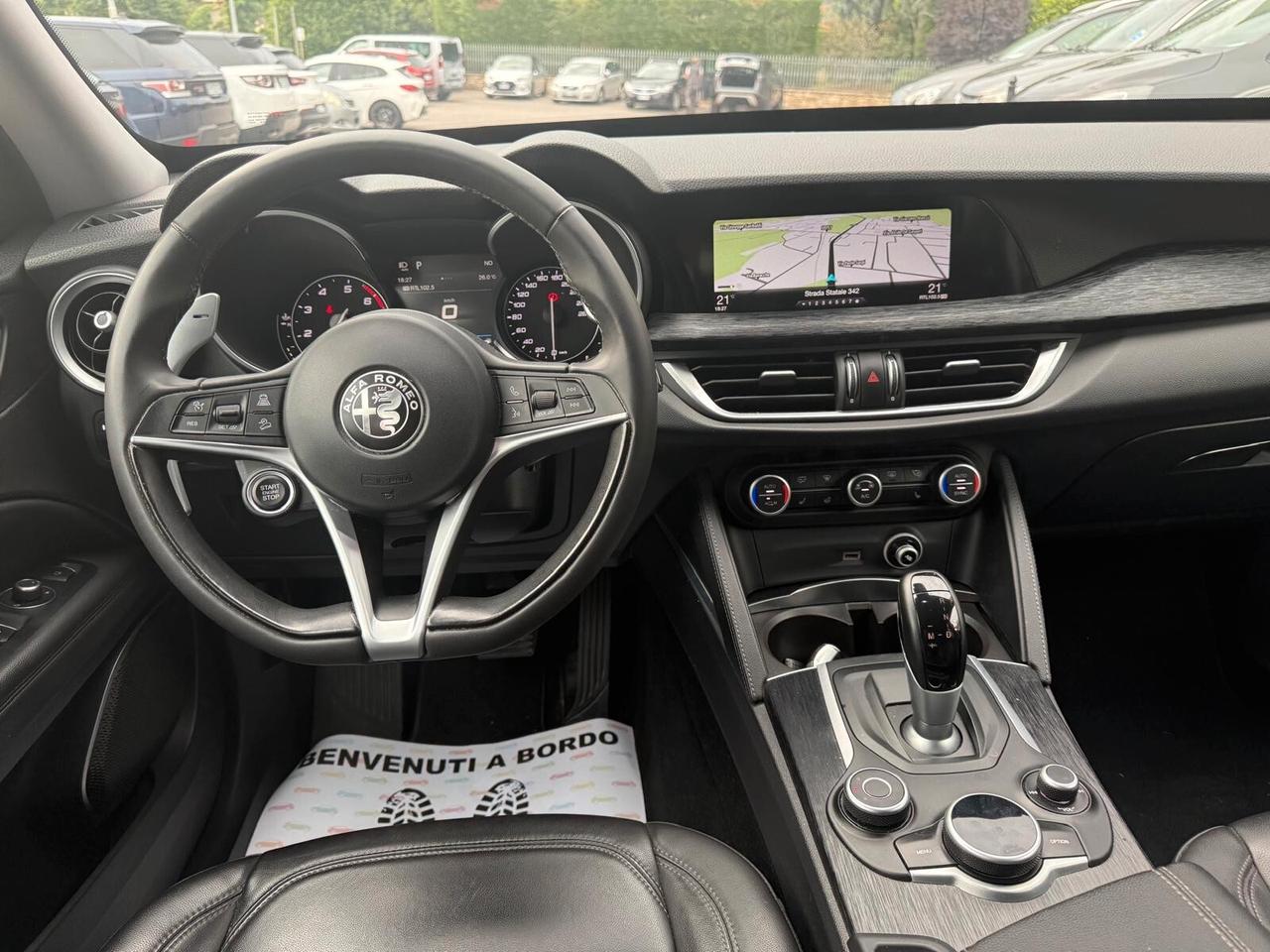 Alfa Romeo Stelvio 2.0 Turbo 200 CV AT8 Q4 Executive