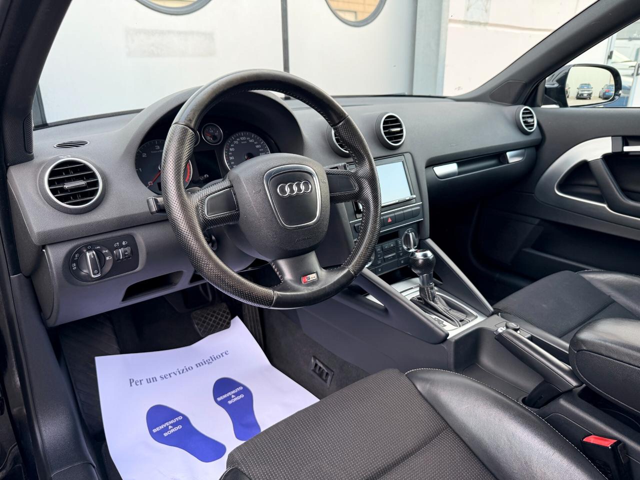 Audi A3 2.0 TDI 140CV S-LINE DOPPIO BLACK EDITION