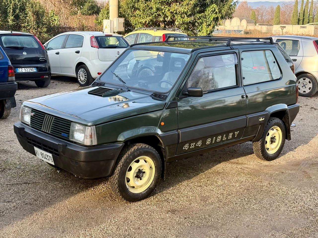 Fiat Panda 4x4 Sisley ASI