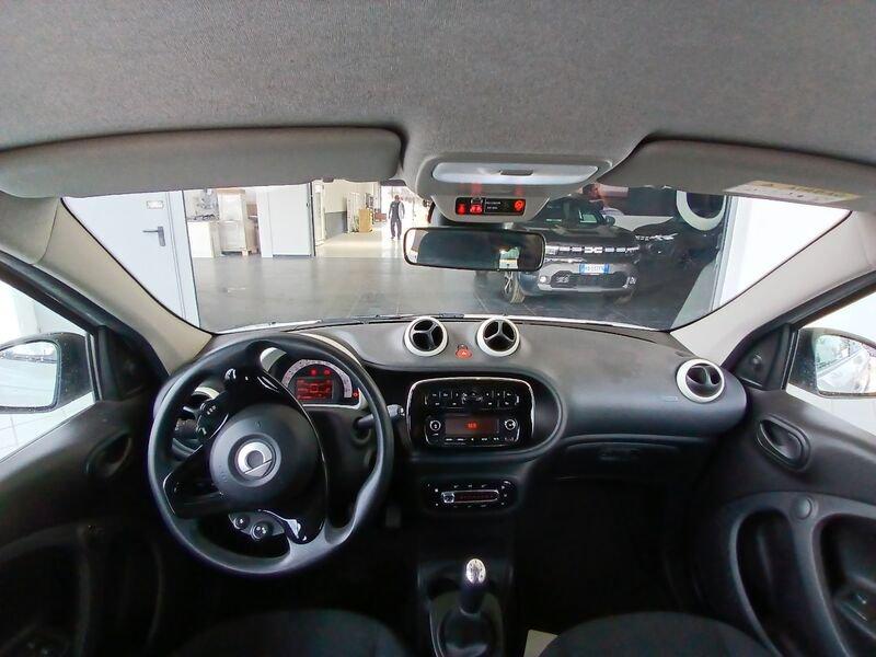 smart forfour II 2015 1.0 Passion 71cv