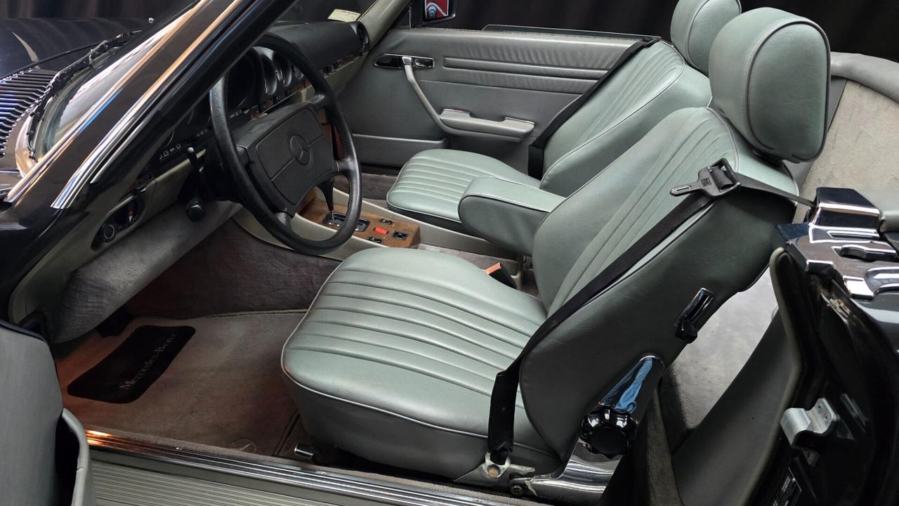 Mercedes-benz SL 560 Roadster ASI con C.R.S.