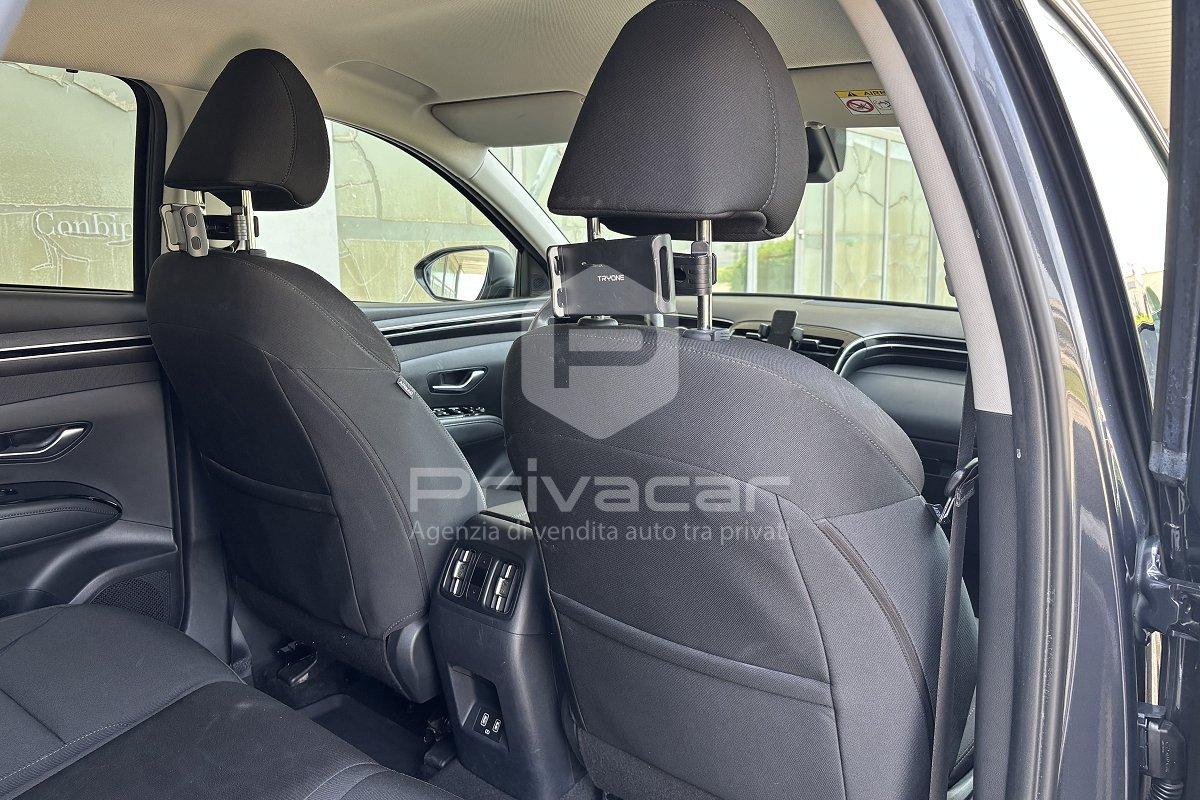 HYUNDAI Tucson 1.6 CRDI 48V DCT Exellence