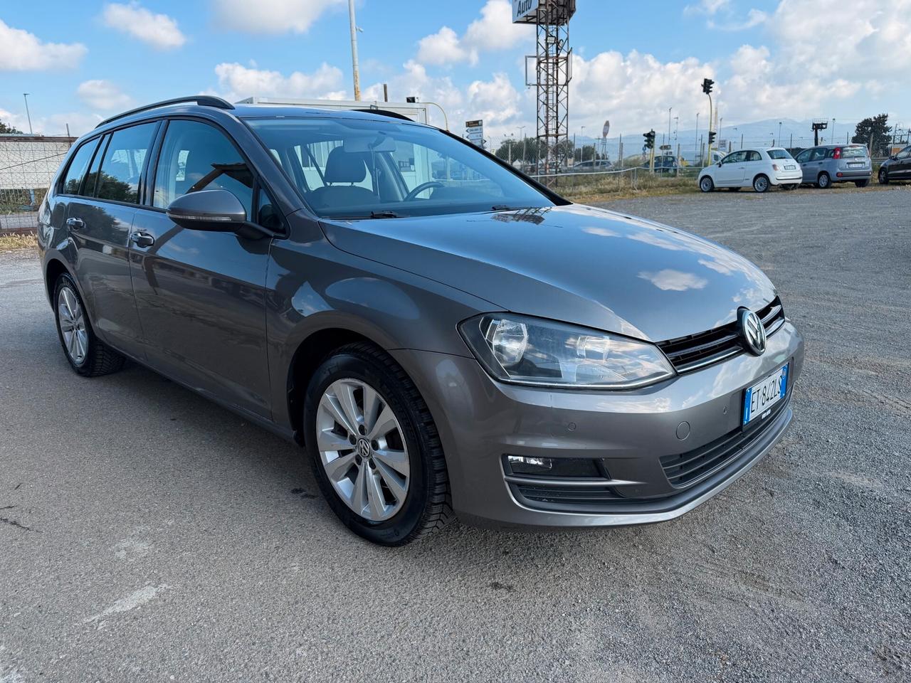 VOLKSWAGEN Golf 7 Variant 1.6 TDI UNIPRO' GARANTITA