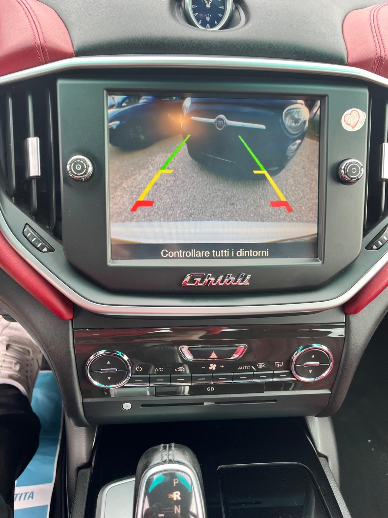 Maserati Ghibli V6 Diesel 275 CV anno 2016