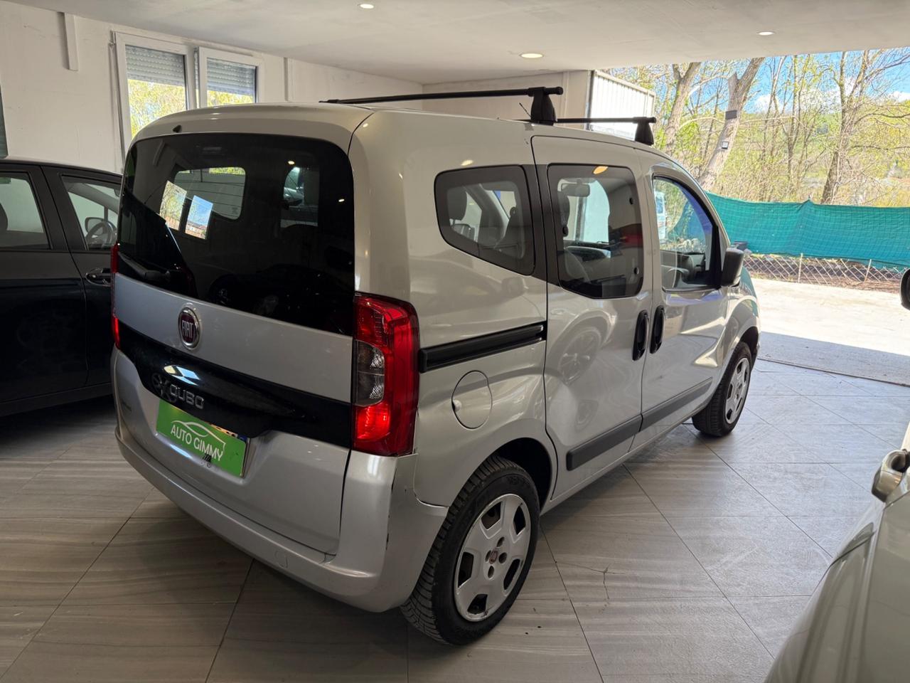 Fiat Qubo 1.4 METANO BENZINA 2018