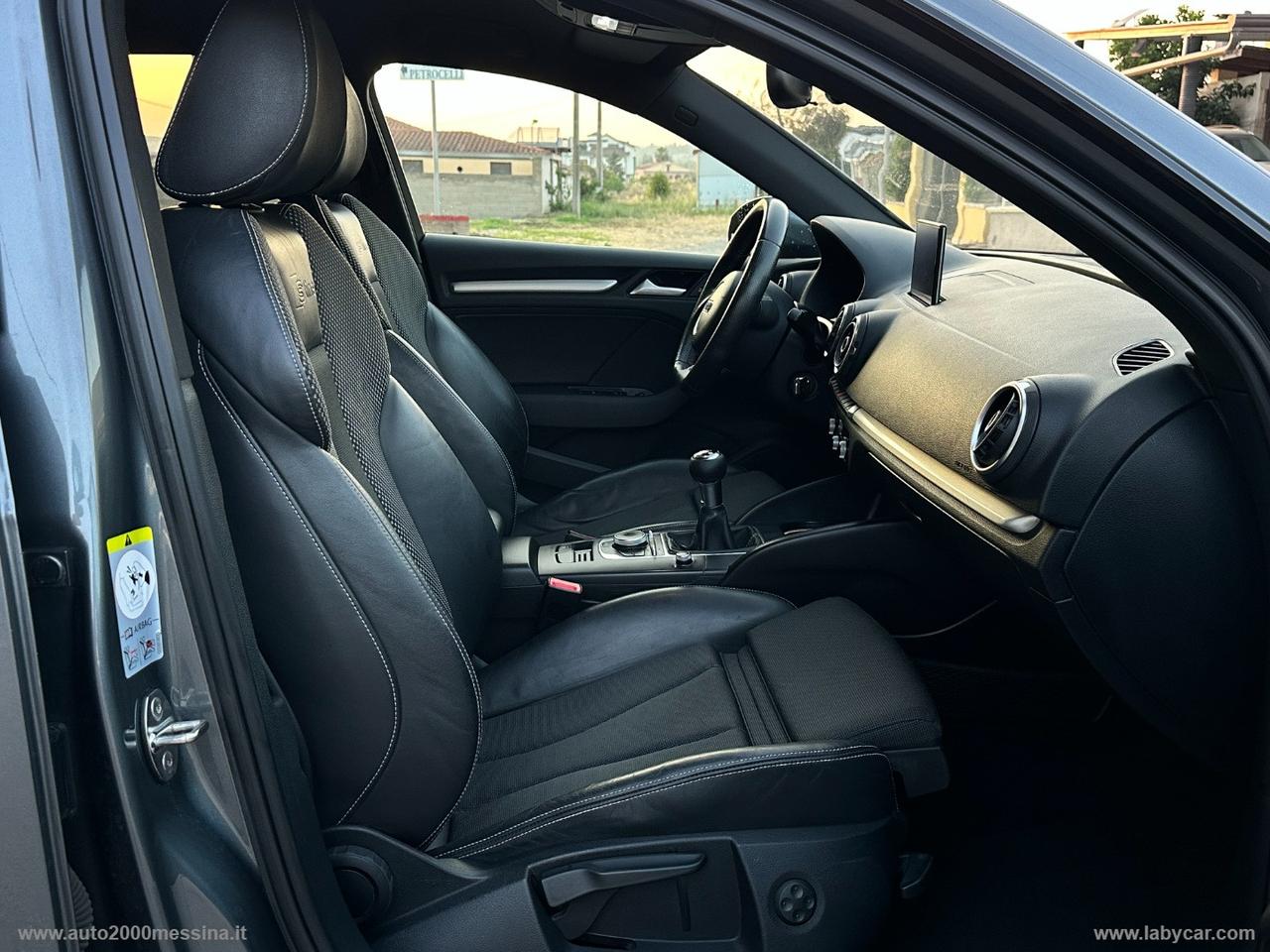 AUDI A3 SPB 2.0 TDI 184CV S-LINE