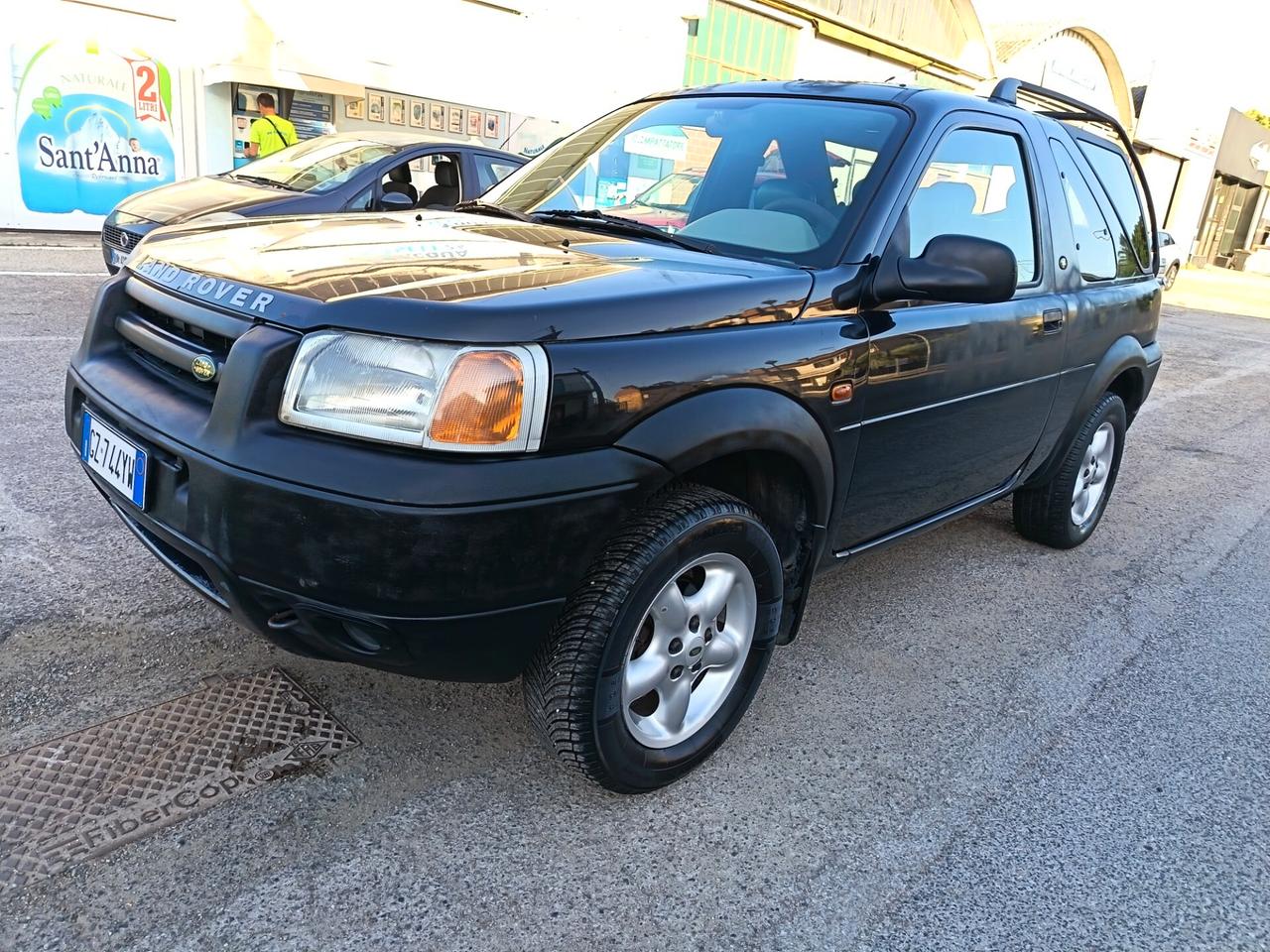 Land Rover Freelander 2.0 TD 4X4 GANCIO TETTO