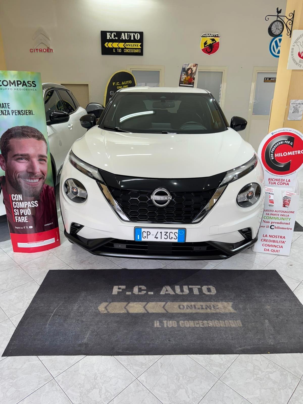 Nissan Juke 1.6 HEV N-Connecta