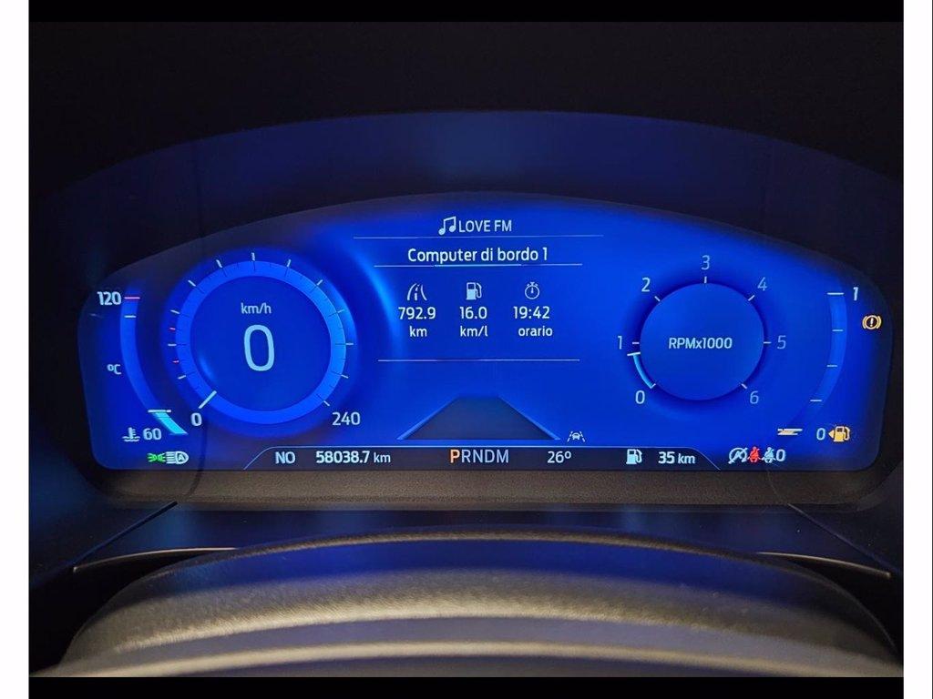FORD Kuga 1.5 ecoblue st-line x 2wd 120cv auto del 2022