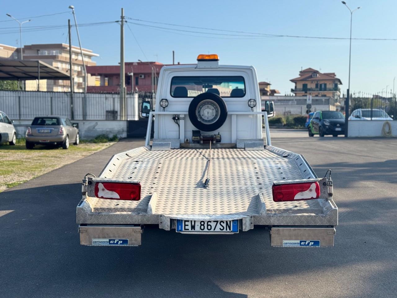 Mercedes-benz Sprinter CARROATTREZZI 2.2 TDI 163 CV GEMELLETAO 3 POSTI PIANALE FISSO