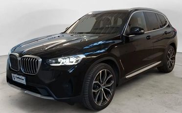 BMW X3 xDRIVE 20D 190CV MHEV Gennaio 2022