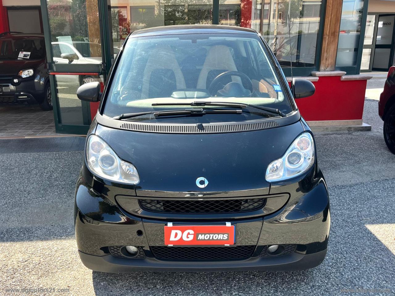 SMART fortwo 1000 52 kW coupé passion