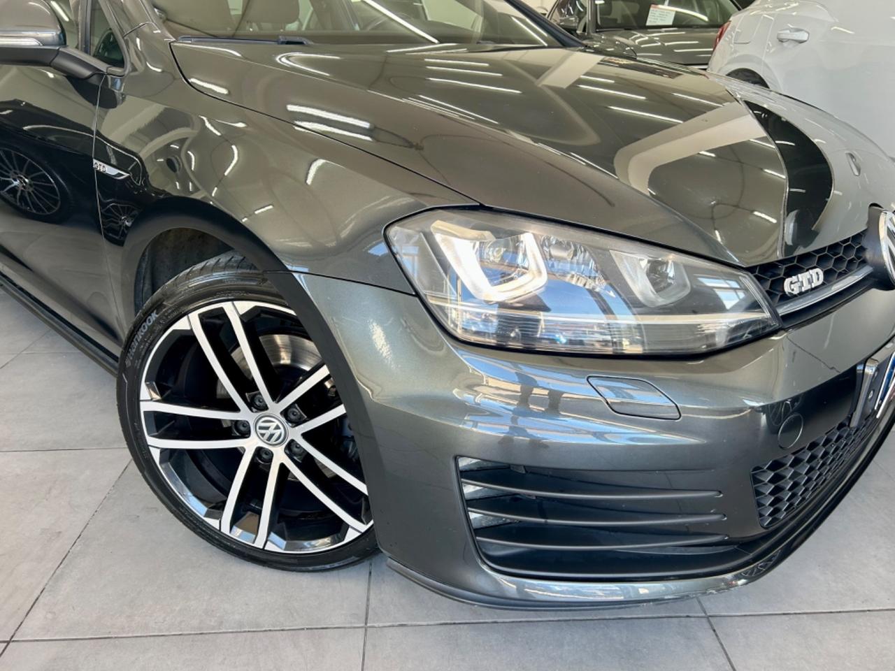 VW Golf 7 GTD 2.0 TDI DSG 5p. FINANZIABILE