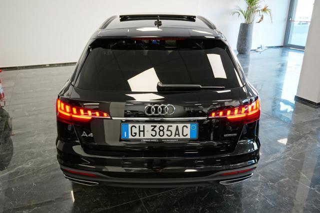AUDI A4 Avant 40 TDI quattro S tronic TETTO APRIBILE