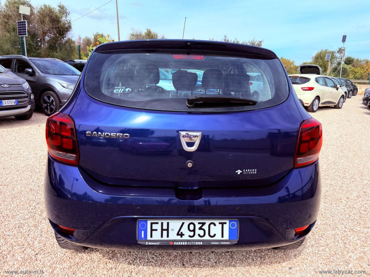 DACIA Sandero 0.9 TCe 12V T-GPL 90 CV S&S Lau.