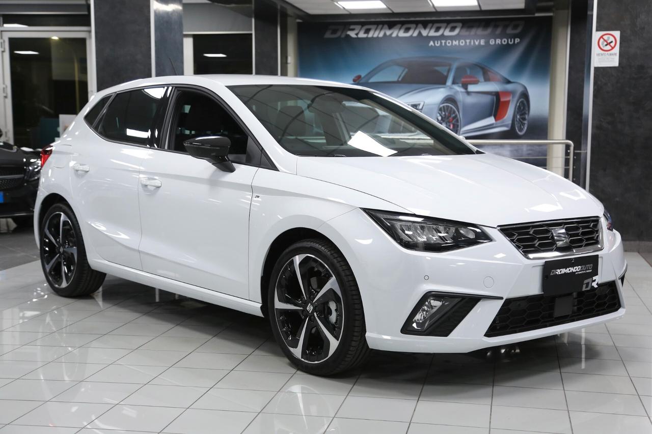 Seat Ibiza 1.0 EcoTSI 115 CV DSG 5 porte FR