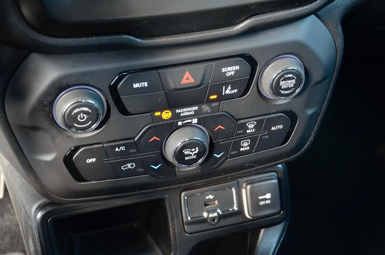 JEEP RENEGADE 1.6 MJT LIMITED 2WD 130cv, PREZZO REALE, SERVICE JEEP, UFF ITALIANA, EURO 6D, APPLE ANDROID, RETROCAMERA, PERMUTE