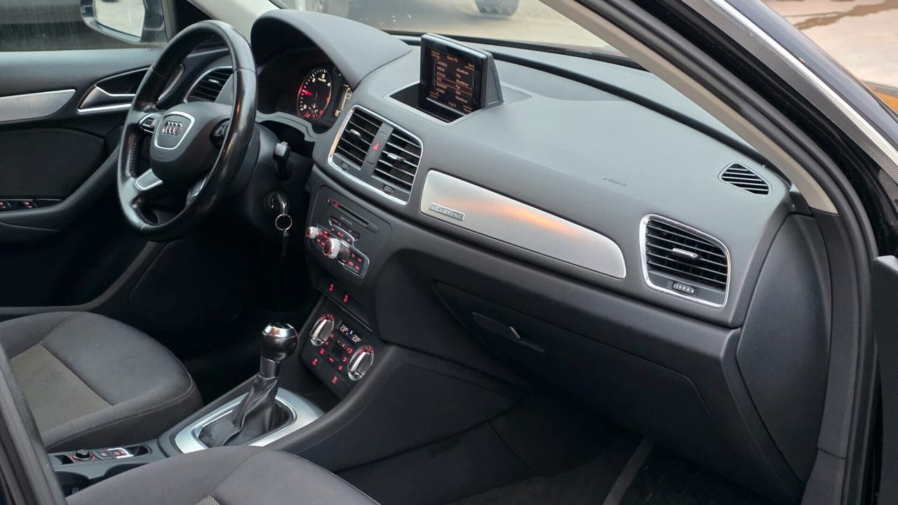 Audi Q3 2.0 TDI 177 CV quattro S tronic