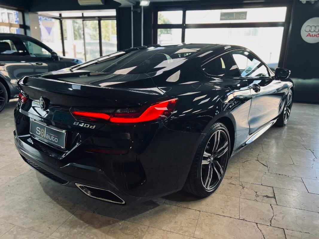 BMW Serie 8 Coupe 840d xdrive auto