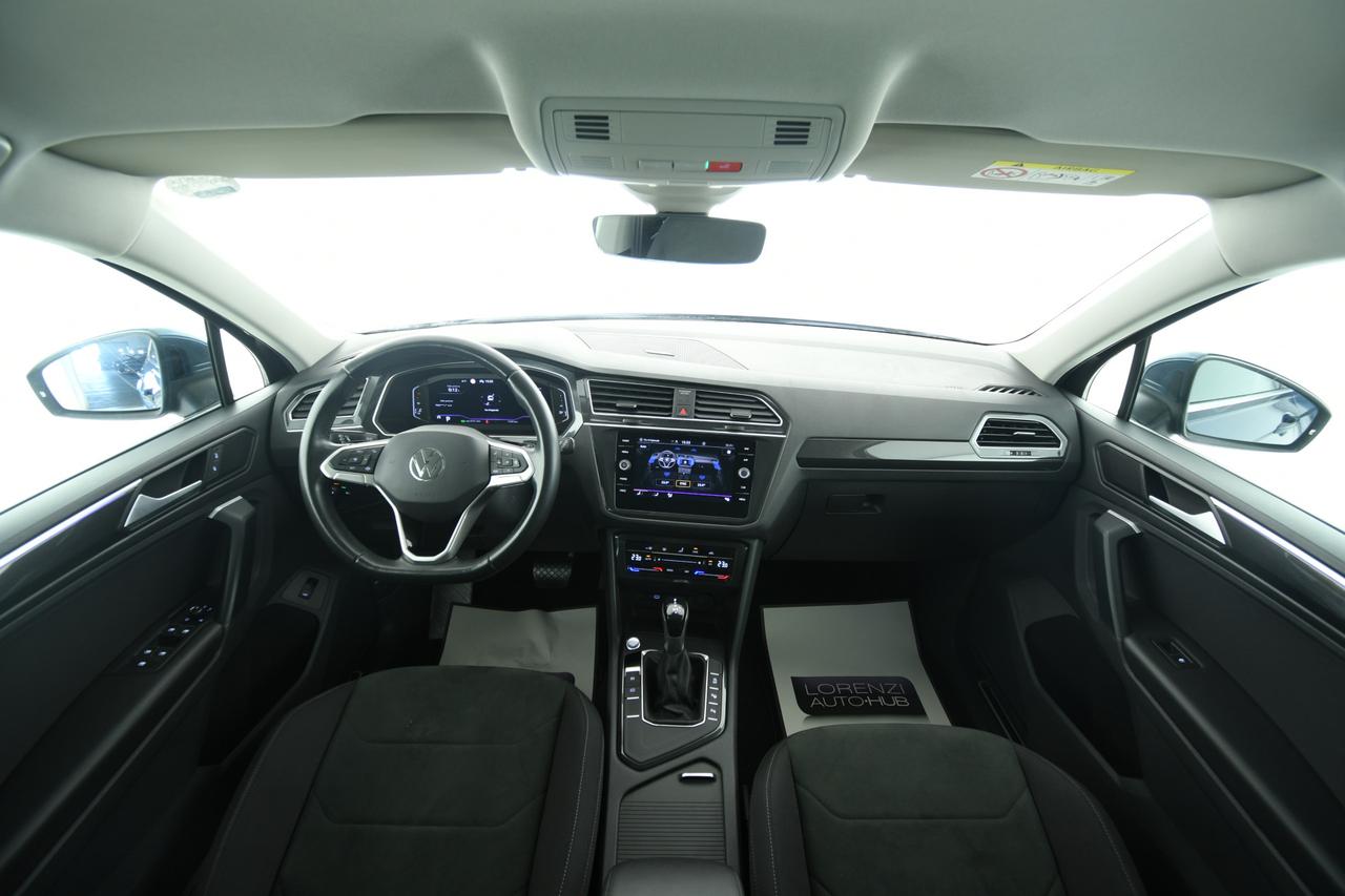 VOLKSWAGEN Tiguan 2.0 tdi Elegance 150cv dsg CAMERA+ACC+APP CONNECT