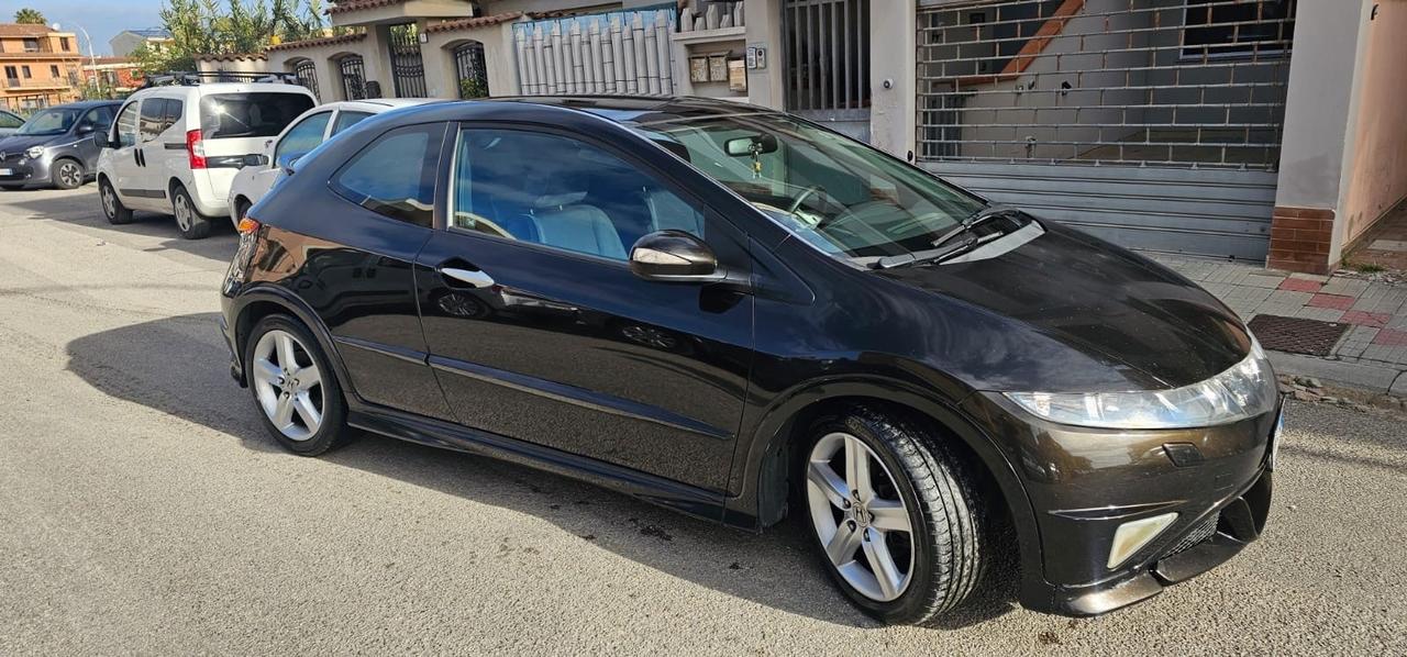 Honda Civic 2.2 i-CTDi 3p. Type S Absol.DPF LE