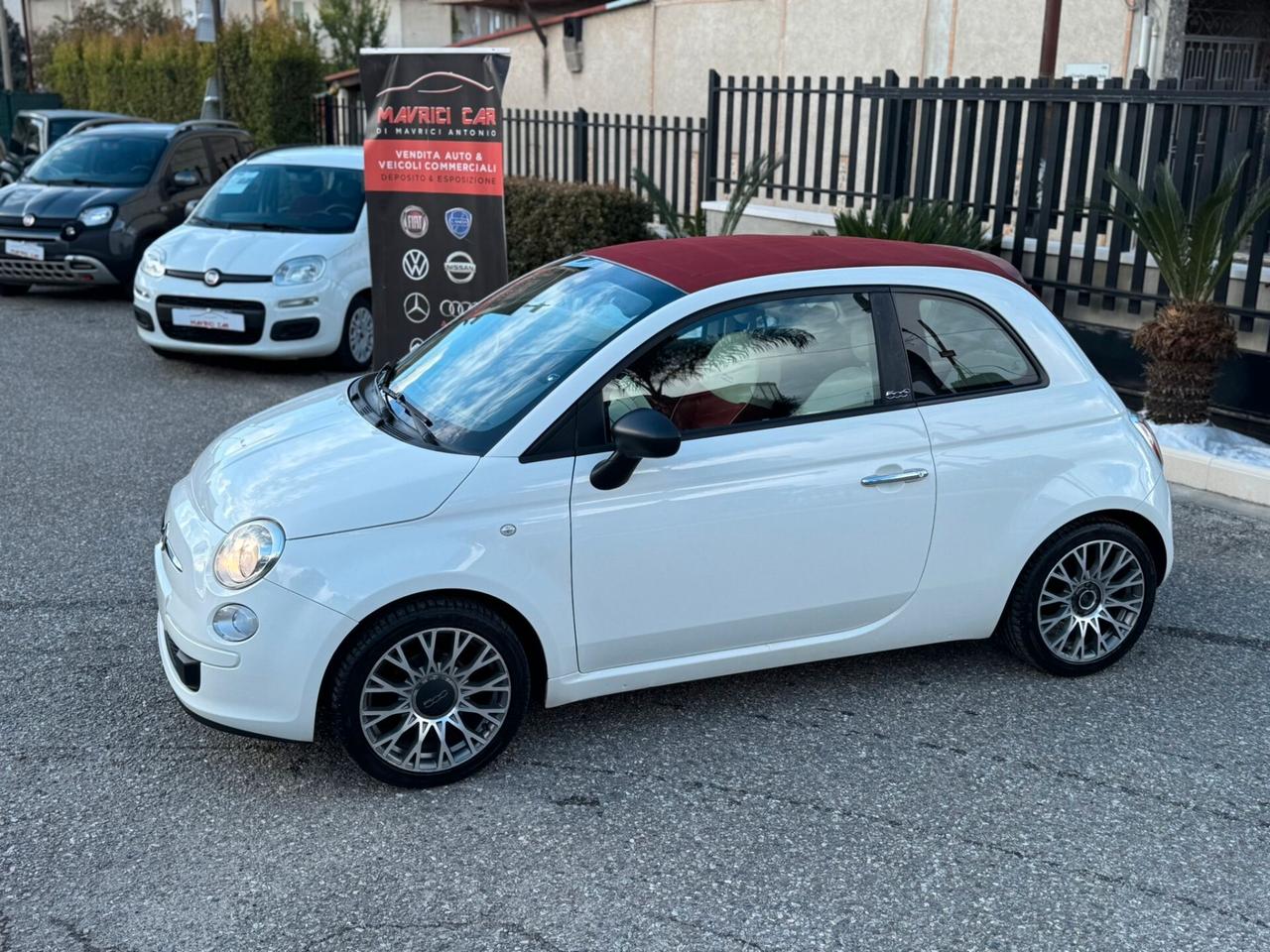 Fiat 500 C 1.2 Lounge cabrio