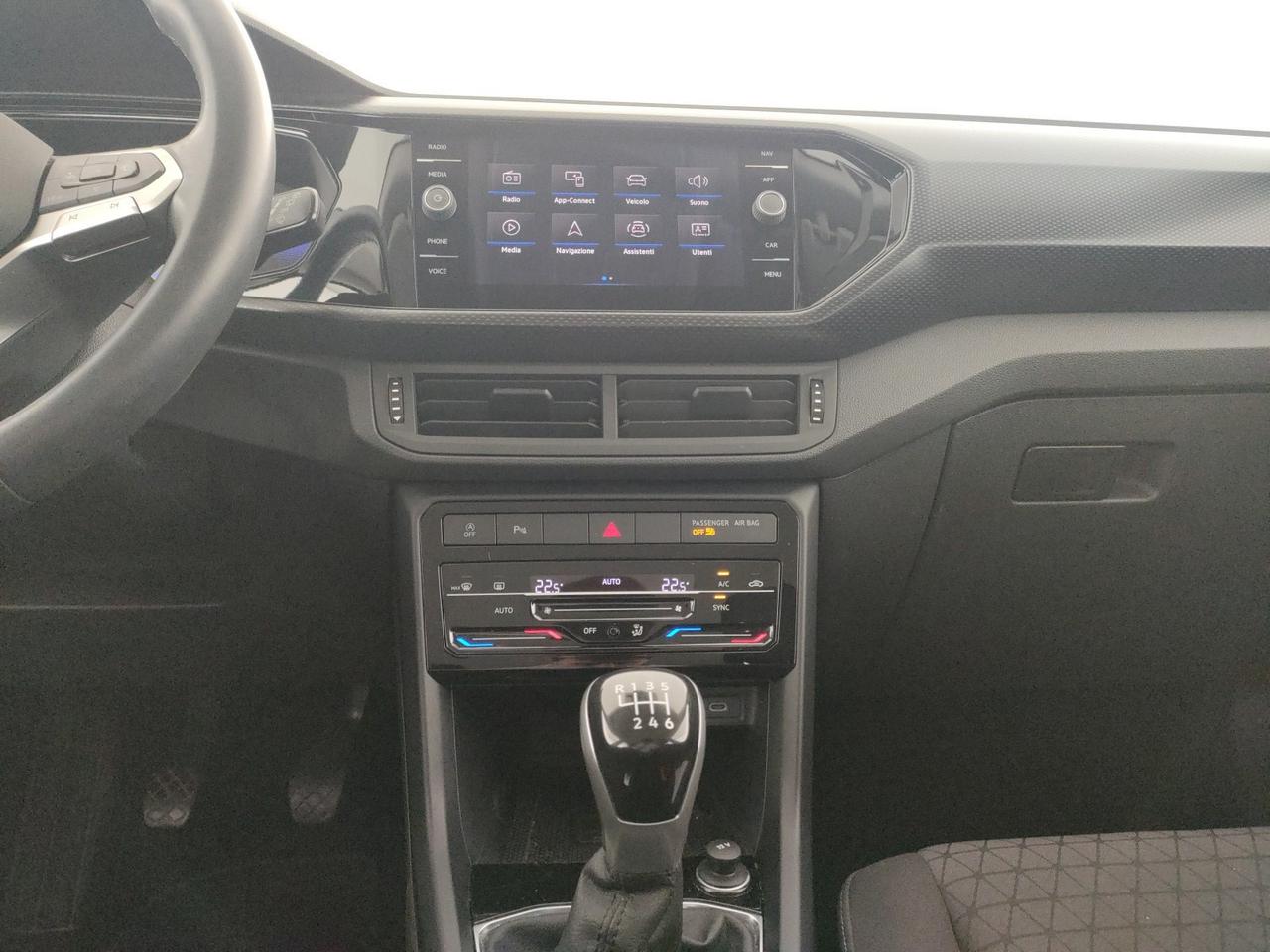 Volkswagen T-Cross 1.0 tsi style 110cv