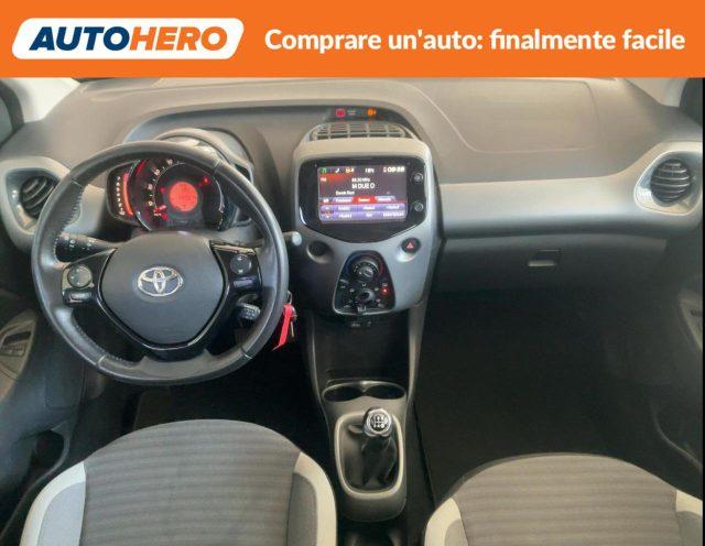 TOYOTA Aygo 1.0 VVT-i 72 CV 5 porte x-cool