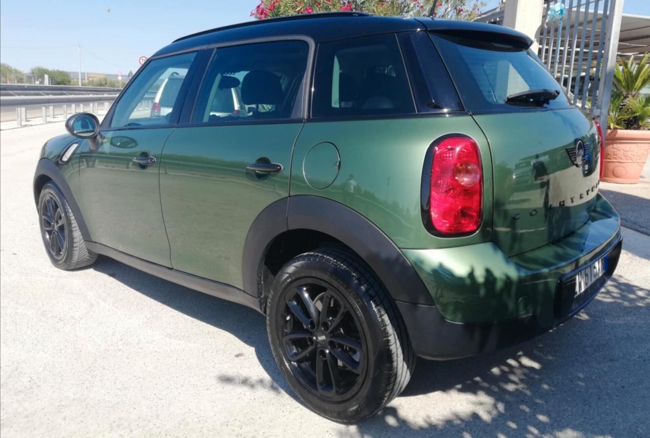 Mini Cooper D Countryman diesel