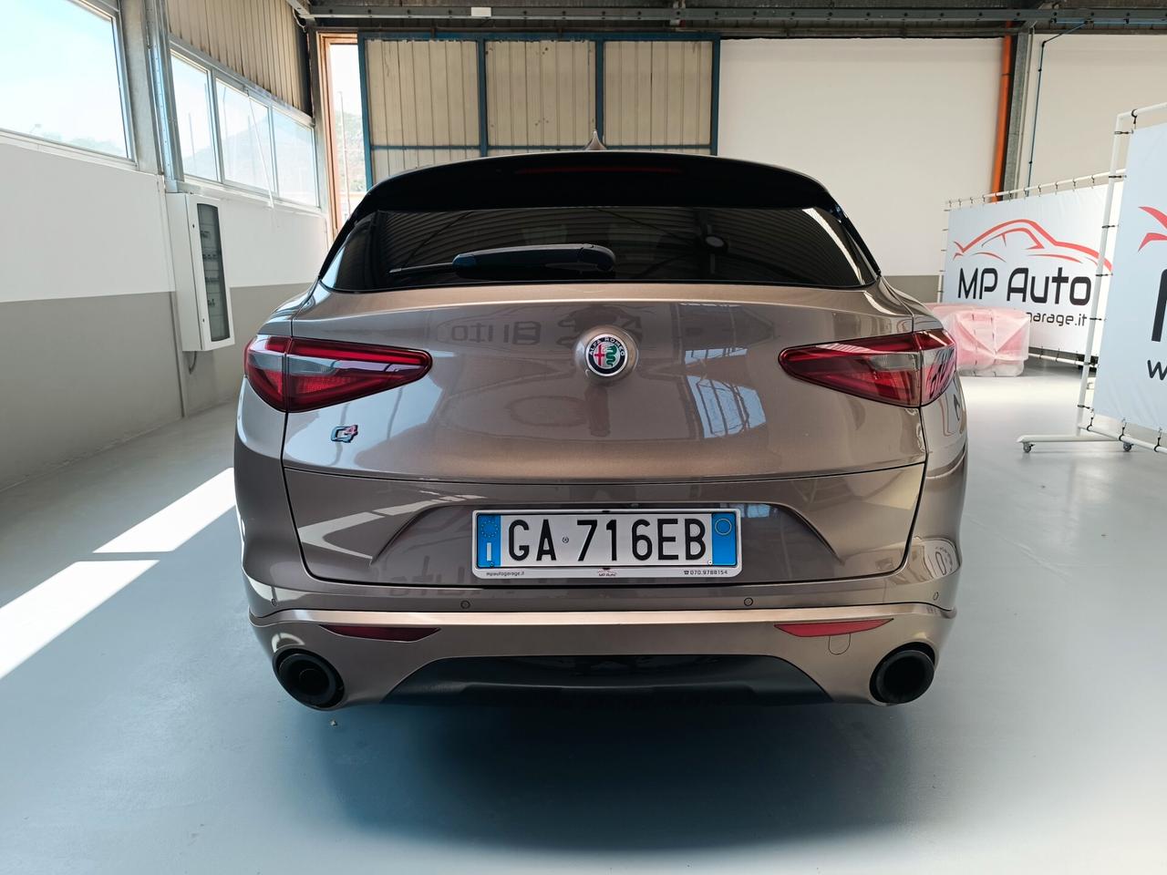 Alfa Romeo Stelvio 2.2 Turbodiesel 210 CV AT8 Q4 Veloce