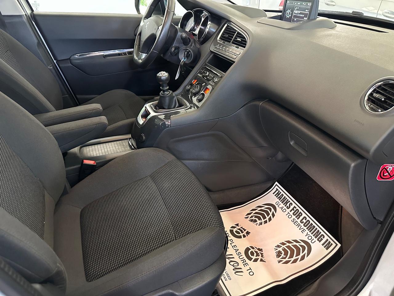 Peugeot 5008 1.6 BlueHDi 120 S&S Allure 7 Posti