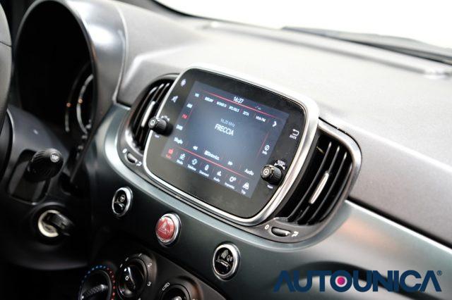 FIAT 500 1.2 DUALOGIC ROCKSTAR AUTOMATICA SPORT OPACA TETTO