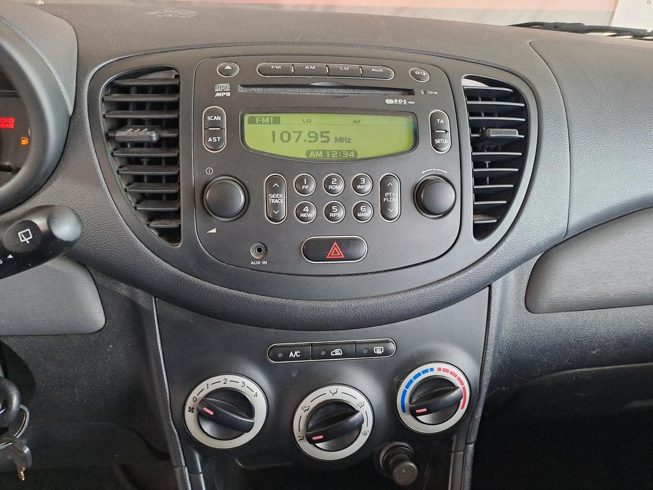 Hyundai i10 1.1 gpl Motore nuovo