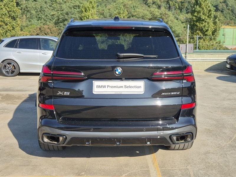 BMW X5 xdrive30d MSport Pro auto