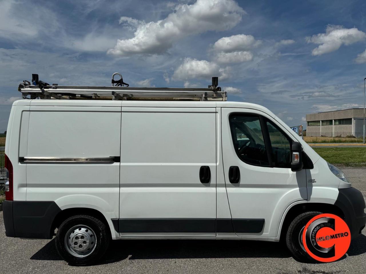 Fiat Ducato 33 2.3 MJT 130 CV ALLESTITO EX ENEL (PC-TN L1H1)SENSORI-POCHISSIMI KM!-PORTAPACCHI-