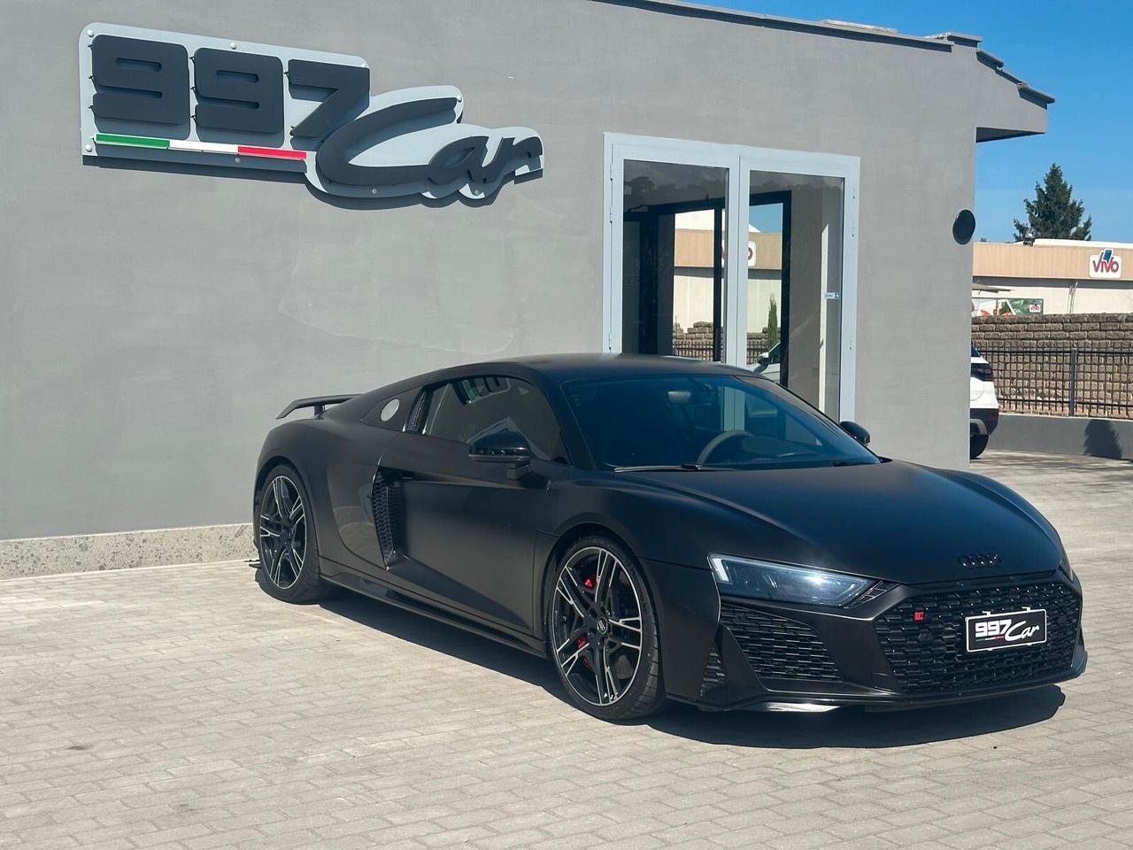 Audi R8 Coupé 5.2 FSI quattro S tronic plus PERFORMANCE - PRONTA CONSEGNA - TAGLIANDI CERTIFICATI - CARBONIO
