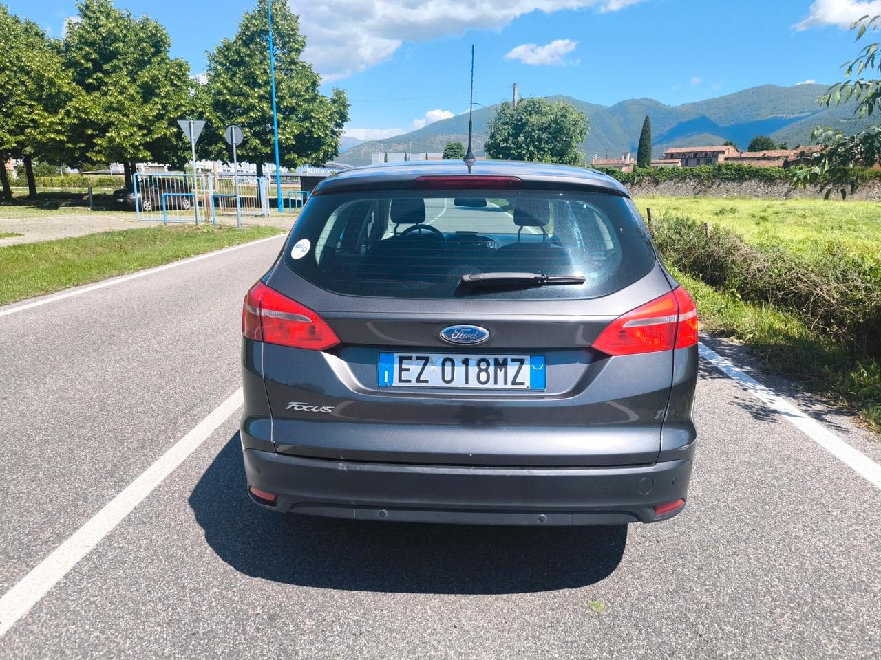 FORD FOCUS SW 1,5 TDCI- EURO 6-OK NEOPATENTATI