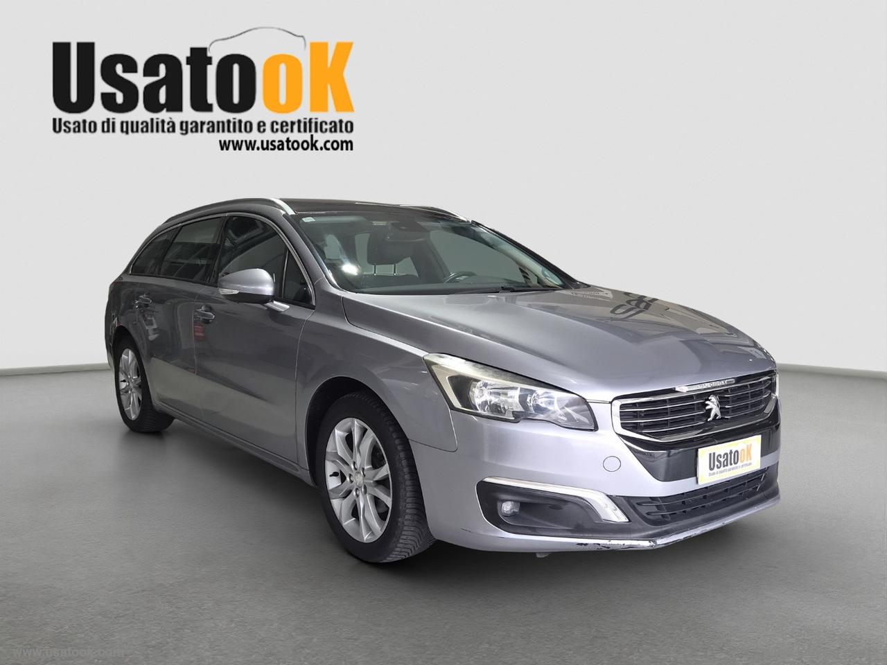 PEUGEOT 508 1.6 e-HDi 115 CV S&S SW TETTO PANORAMICO
