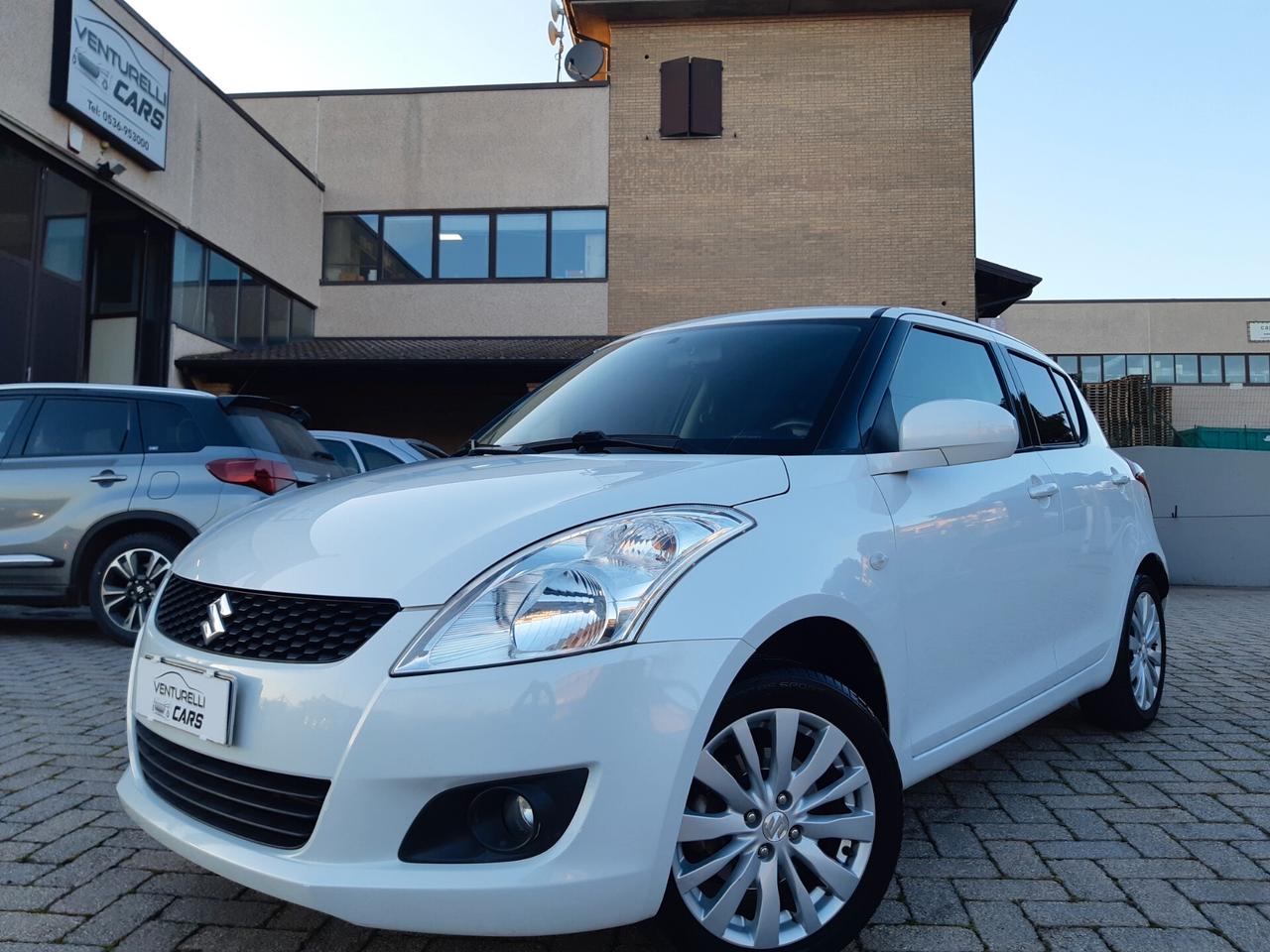 Suzuki Swift 1.2 VVT 4WD 5 porte B-Top SOLO 114000KM