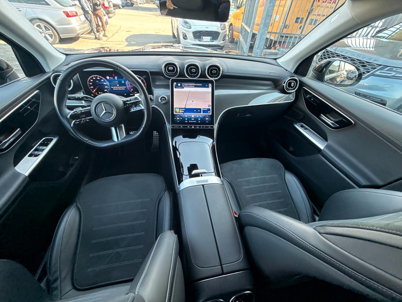 Mercedes-Benz GLC 220 d AMG Line Premium 4matic auto KM CERTIFICATI