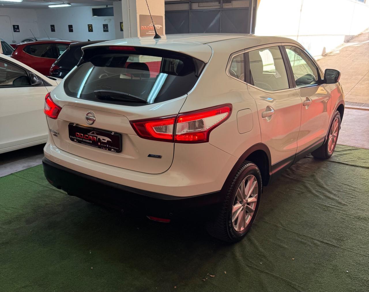 Nissan Qashqai 1.5 dCi Acenta Unico proprietario