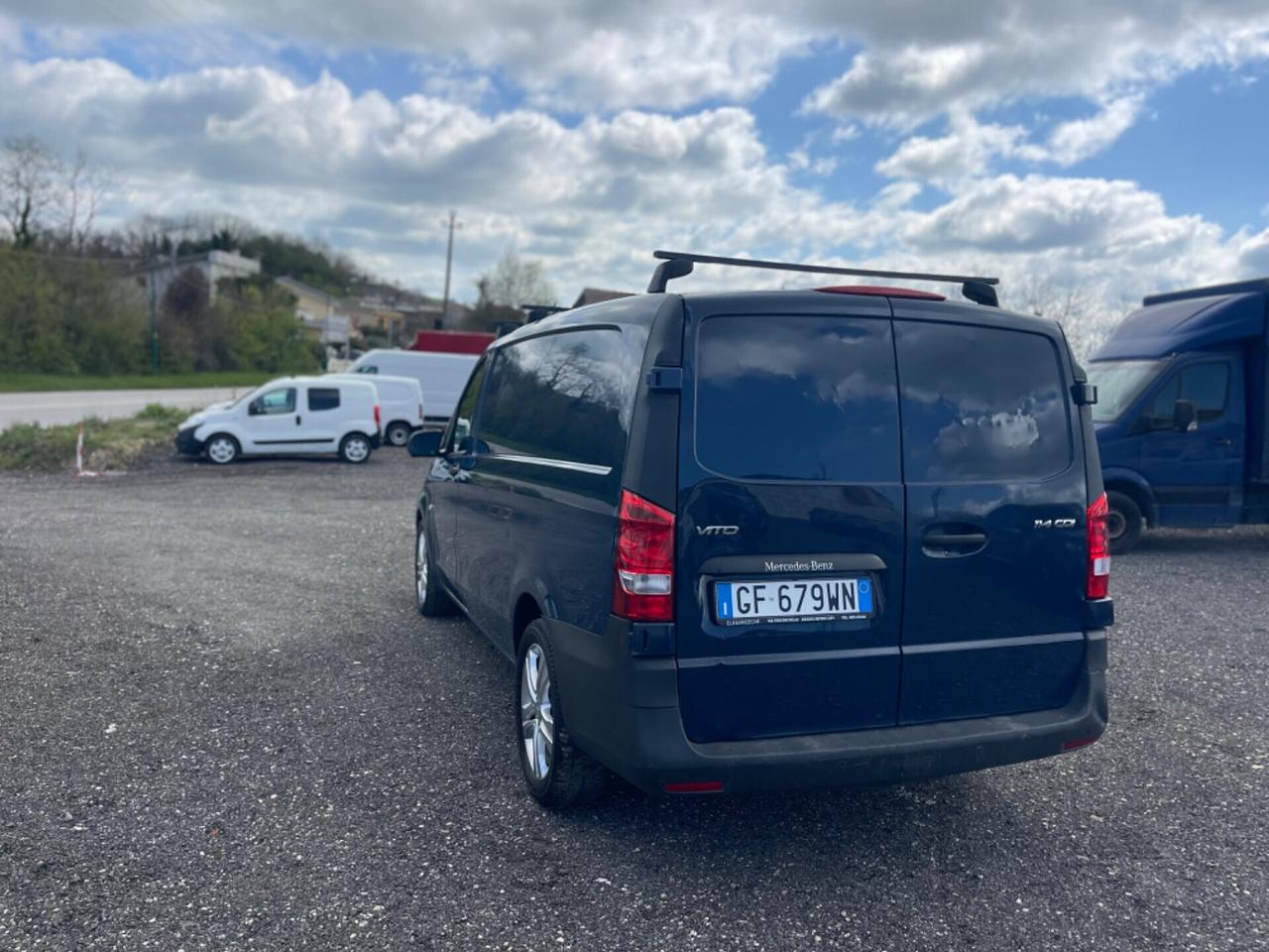 MERCEDES-BENZ VITO 114CDI LONG MY20