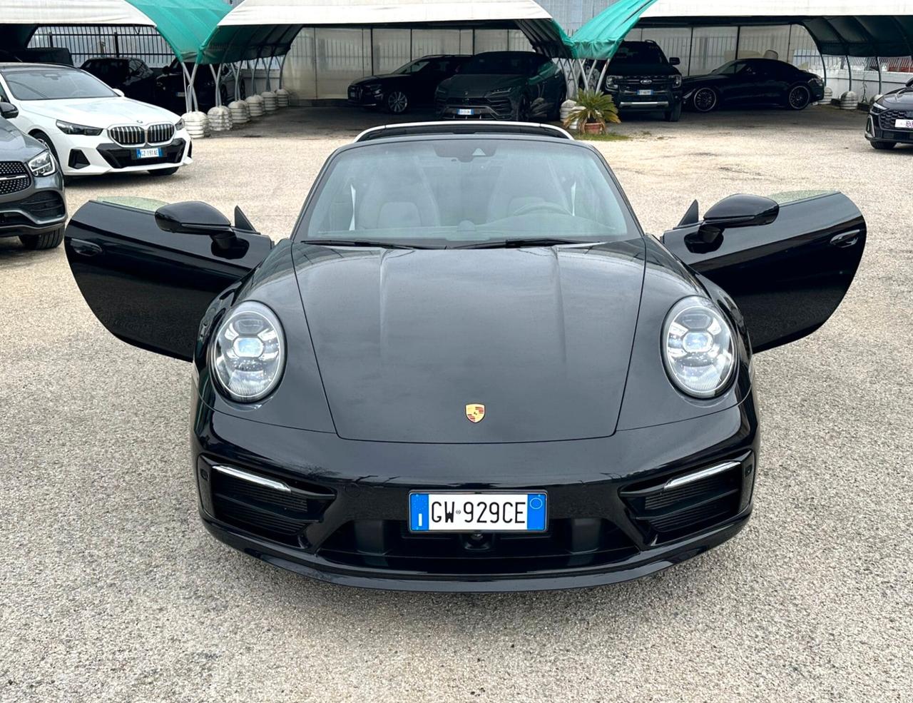 PORSCHE 992 TARGA 4S 450CV - PDK - SPORT DESIGN - MATRIX - C21" - RADAR - LIFT