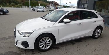 Audi A3 SPB 30 TFsi Business Advanced S tronic Navi