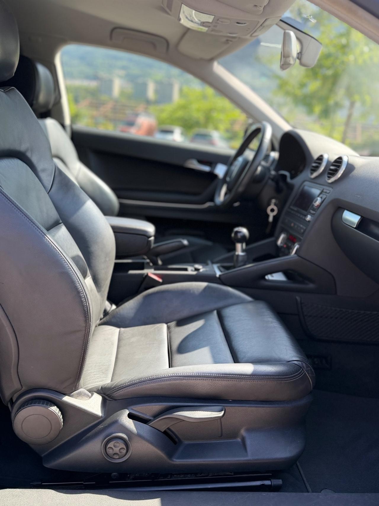 Audi A3 SPB 2.0 TDI 140cv OK NEOPATENTATI