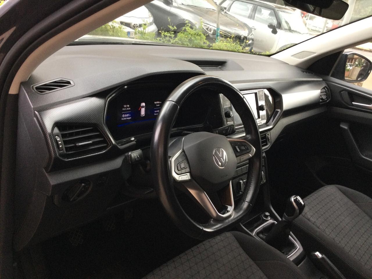 Volkswagen T-Cross 1.0 TSI 110 CV Sport