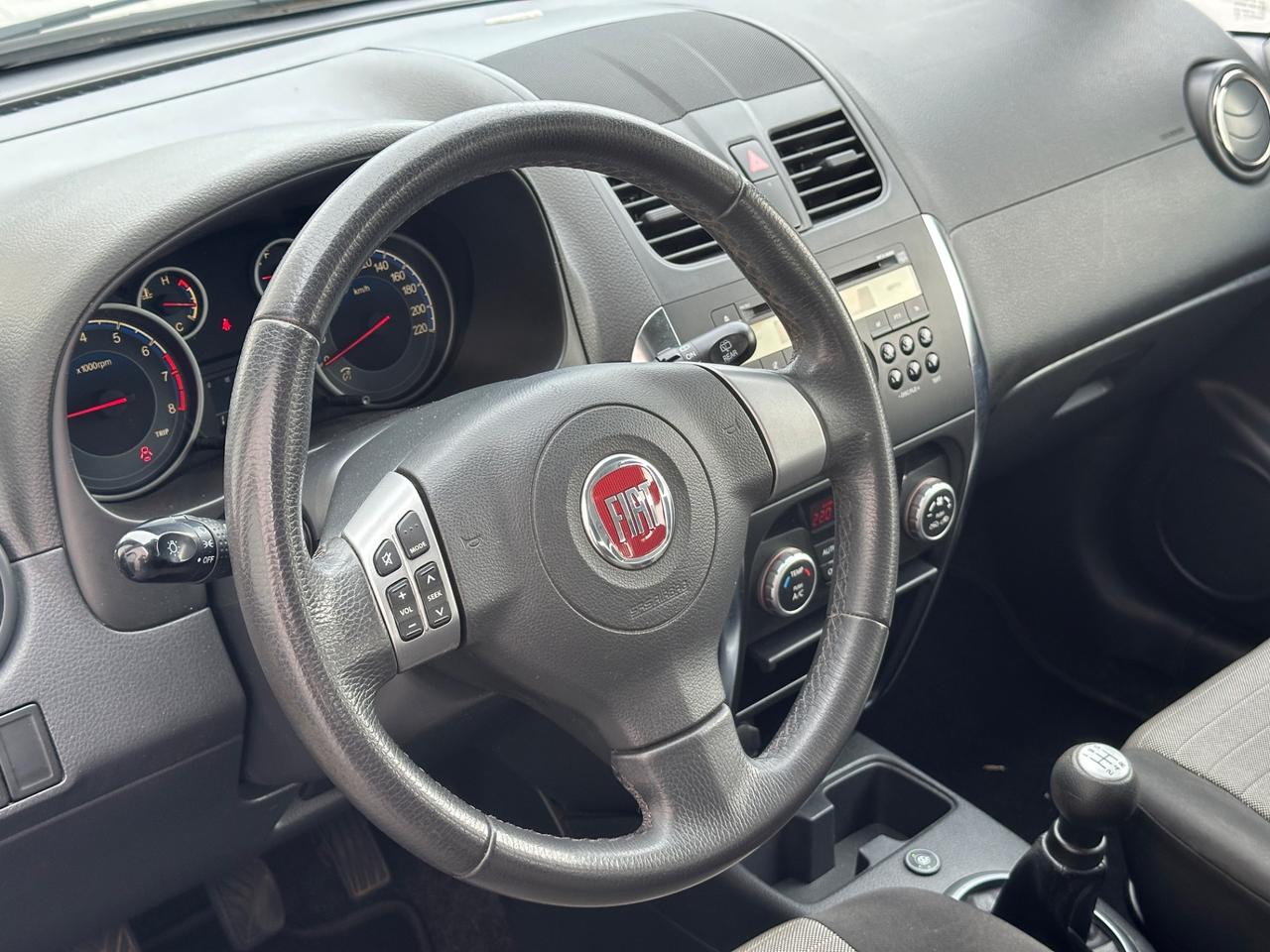 Fiat Sedici 1.6 16V 4x2 Gpl