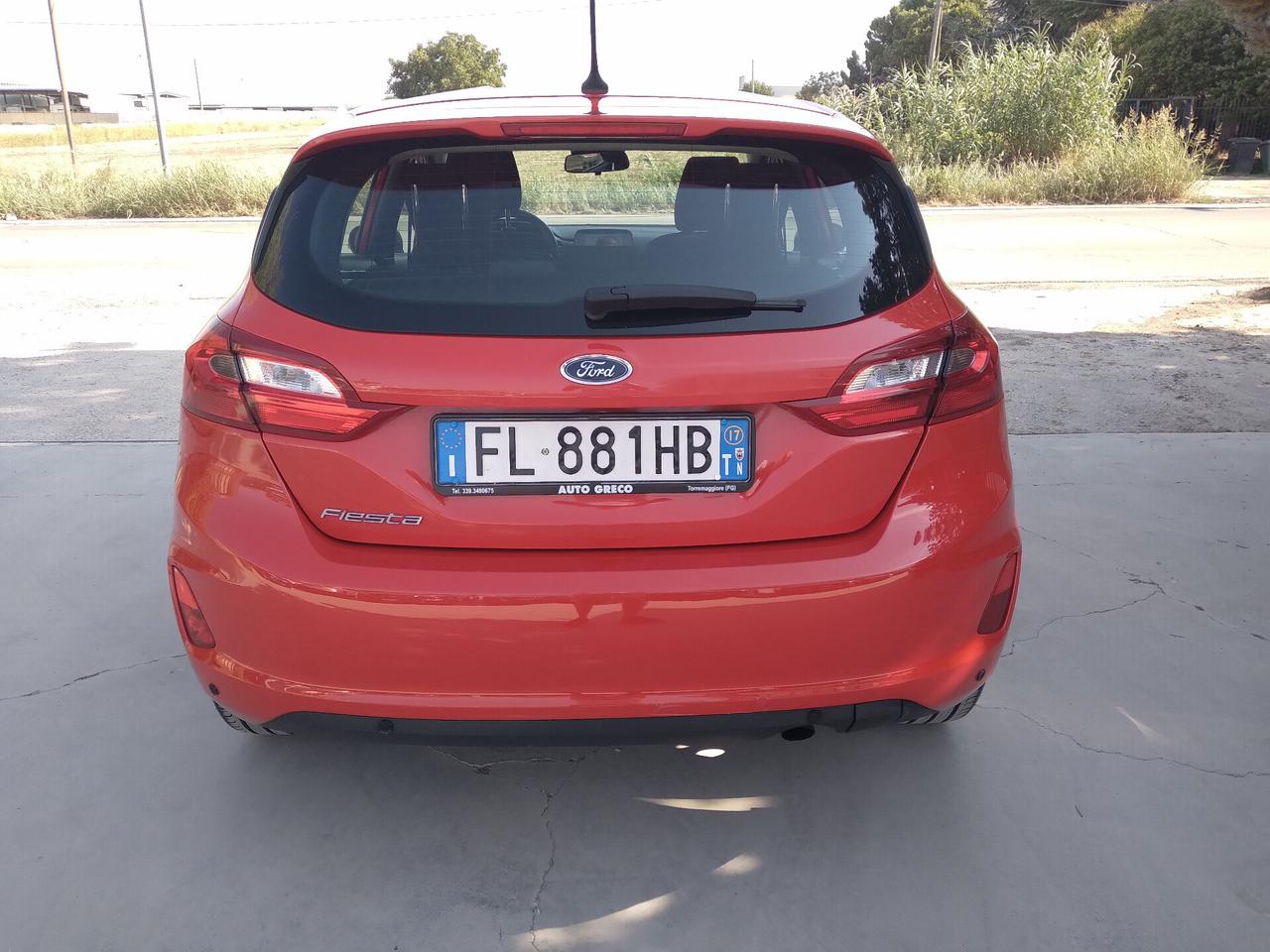 Ford Fiesta 1.5 TDCi 5 porte Plus