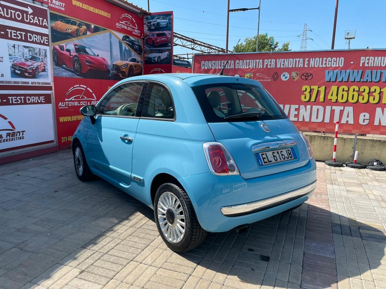 Fiat 500 0.9 TwinAir Turbo Lounge